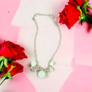 Silpada sterling silver and shell/pearly necklace